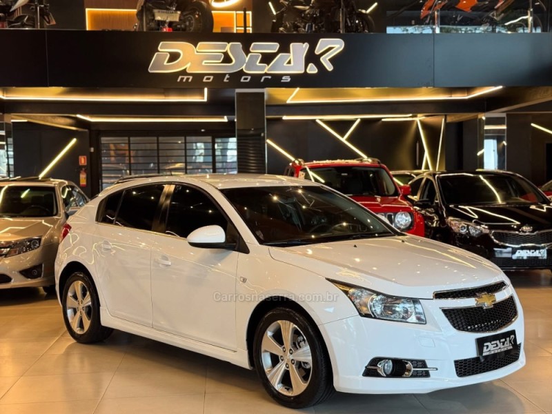 CRUZE 1.8 LT SPORT6 16V FLEX 4P AUTOMÁTICO - 2013 - NOVO HAMBURGO