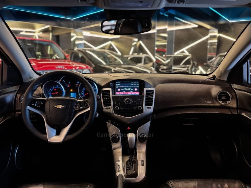 CRUZE 1.8 LT SPORT6 16V FLEX 4P AUTOMÁTICO - 2013 - NOVO HAMBURGO
