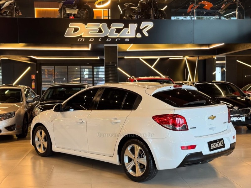 CRUZE 1.8 LT SPORT6 16V FLEX 4P AUTOMÁTICO - 2013 - NOVO HAMBURGO