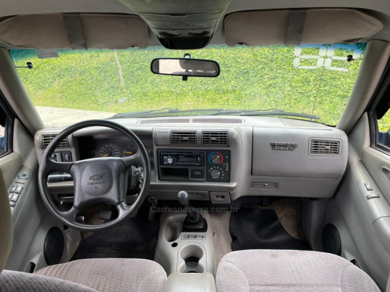 BLAZER 4.3 SFI DLX 4X2 V6 12V GASOLINA 4P MANUAL - 1998 - CAXIAS DO SUL