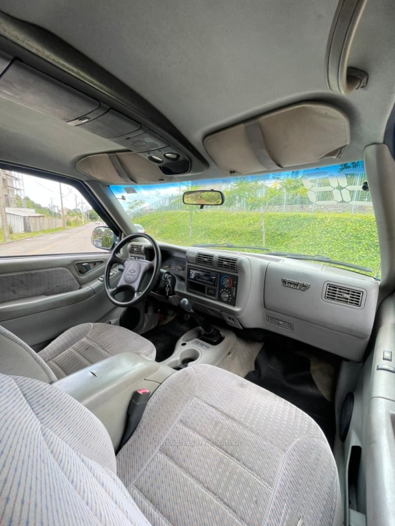 BLAZER 4.3 SFI DLX 4X2 V6 12V GASOLINA 4P MANUAL - 1998 - CAXIAS DO SUL