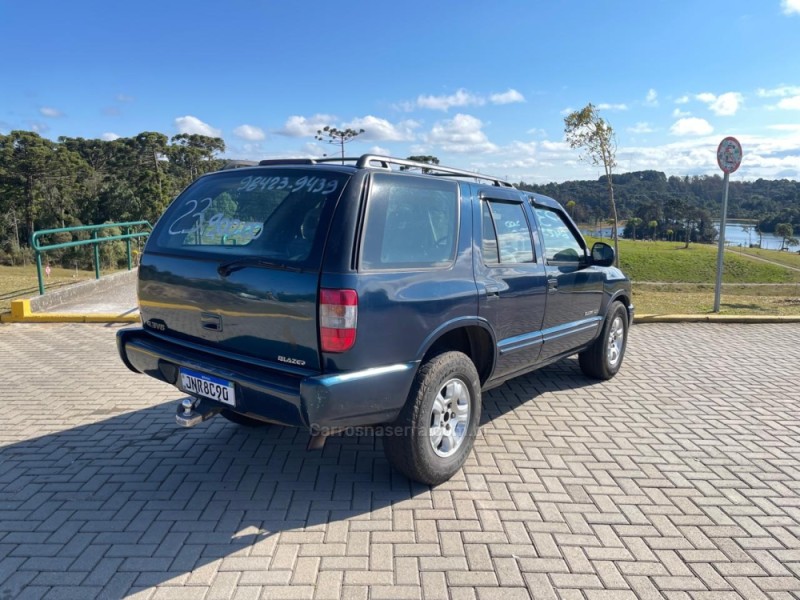BLAZER 4.3 SFI DLX 4X2 V6 12V GASOLINA 4P MANUAL - 1998 - CAXIAS DO SUL