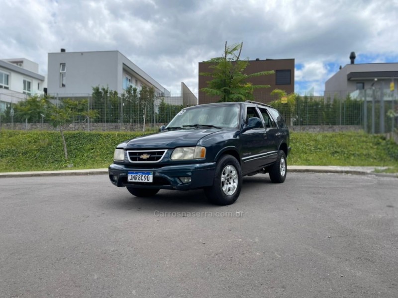 blazer 4.3 sfi dlx 4x2 v6 12v gasolina 4p manual 1998 caxias do sul