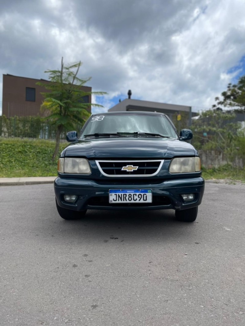 BLAZER 4.3 SFI DLX 4X2 V6 12V GASOLINA 4P MANUAL - 1998 - CAXIAS DO SUL