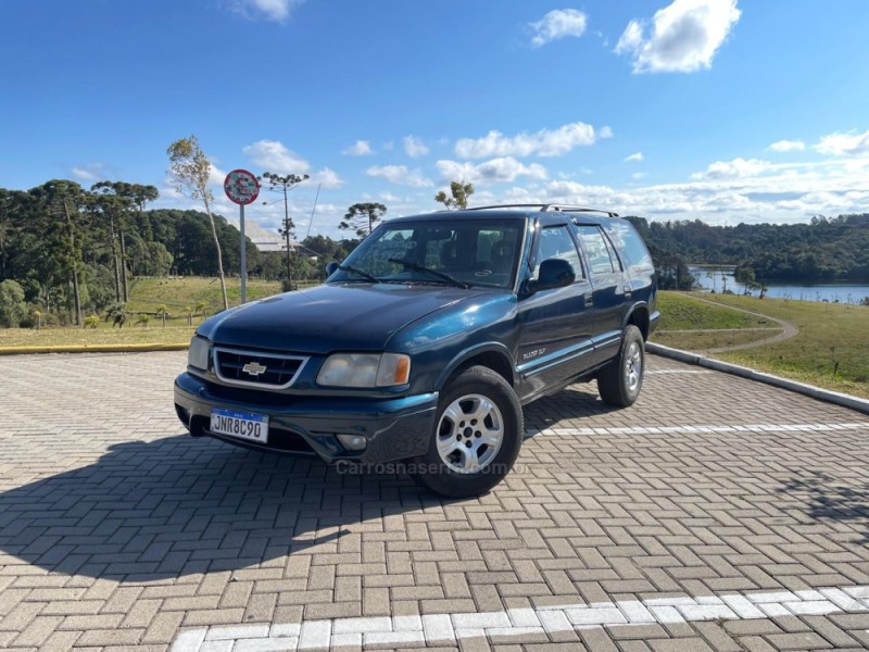 BLAZER 4.3 SFI DLX 4X2 V6 12V GASOLINA 4P MANUAL