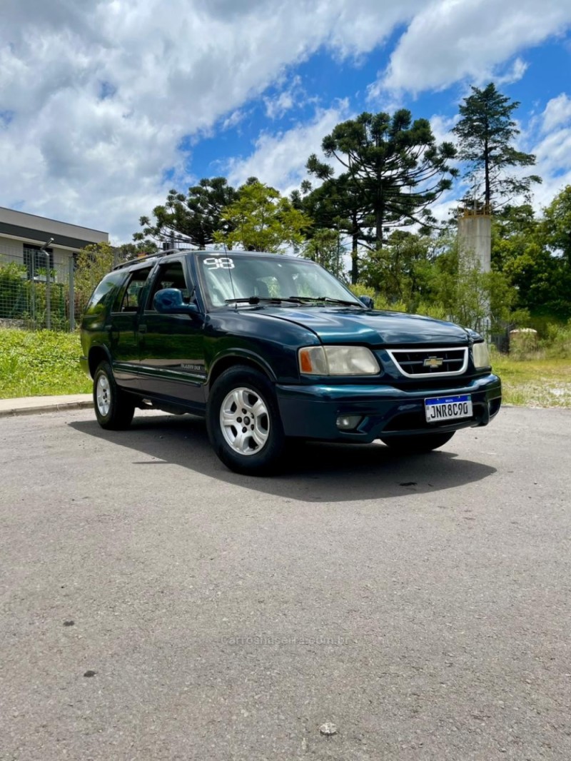 BLAZER 4.3 SFI DLX 4X2 V6 12V GASOLINA 4P MANUAL - 1998 - CAXIAS DO SUL