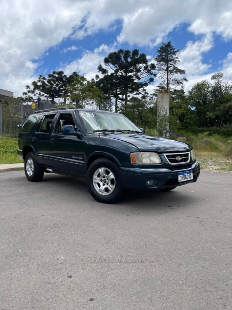 BLAZER 4.3 SFI DLX 4X2 V6 12V GASOLINA 4P MANUAL - 1998 - CAXIAS DO SUL