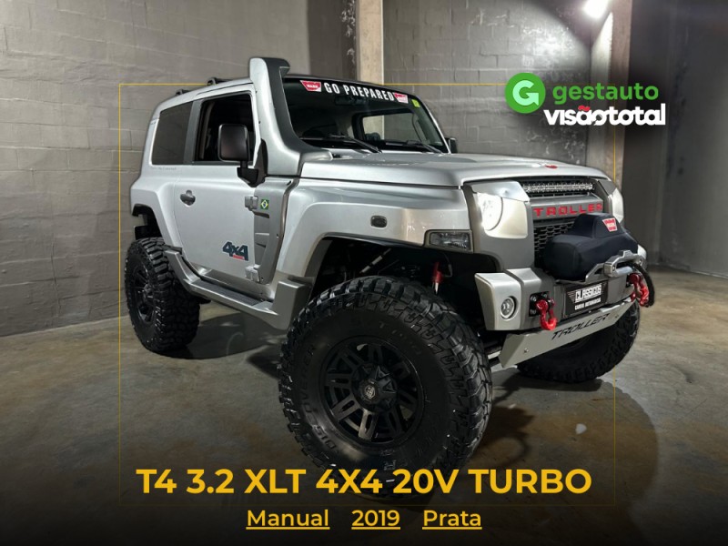 T4 3.2 XLT 4X4 20V TURBO INTERCOOLER DIESEL 2P MANUAL