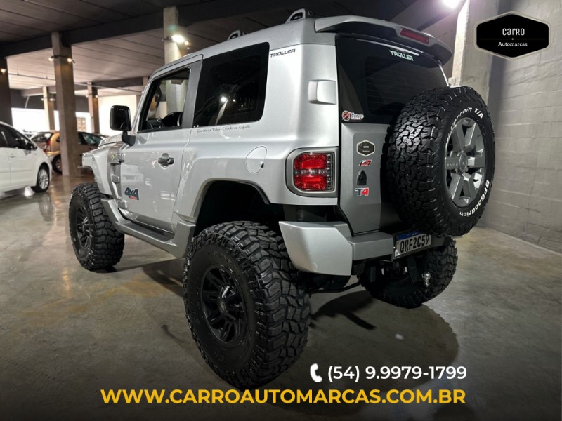 T4 3.2 XLT 4X4 20V TURBO INTERCOOLER DIESEL 2P MANUAL - 2019 - CAXIAS DO SUL