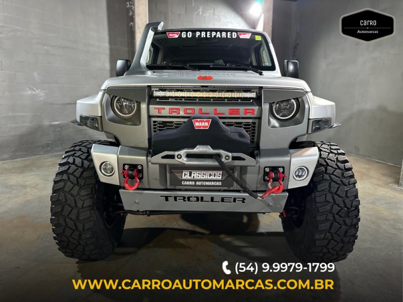 T4 3.2 XLT 4X4 20V TURBO INTERCOOLER DIESEL 2P MANUAL - 2019 - CAXIAS DO SUL
