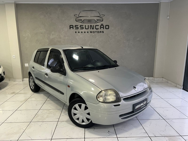 CLIO 1.0 16V FLEX 4P MANUAL