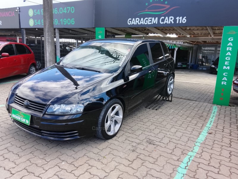 stilo 1.8 mpi sporting 8v flex 4p manual 2007 caxias do sul