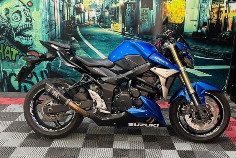 GSR 750 - 2014 - CAXIAS DO SUL