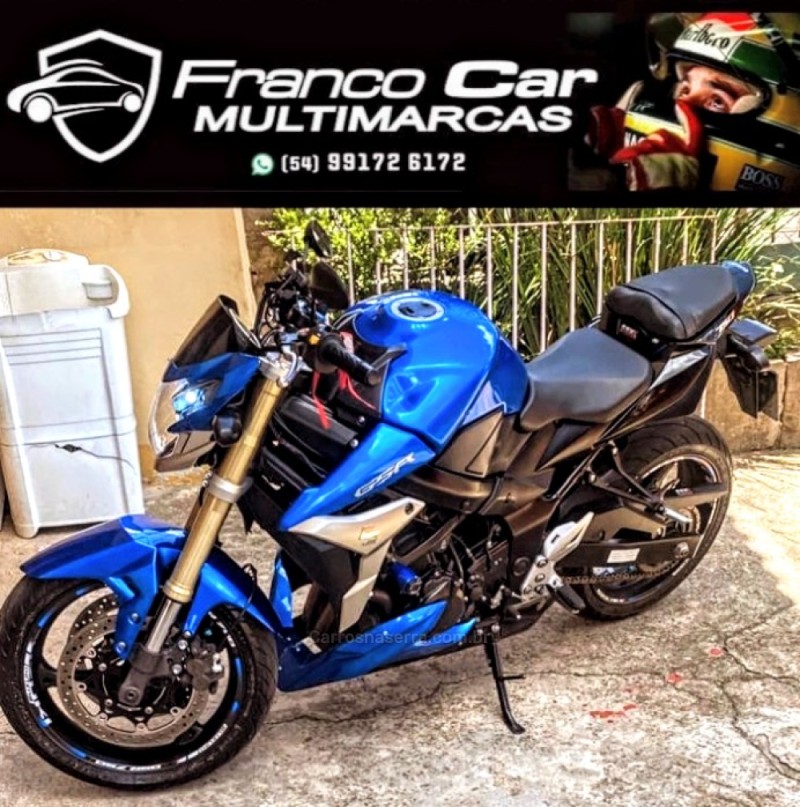 GSR 750