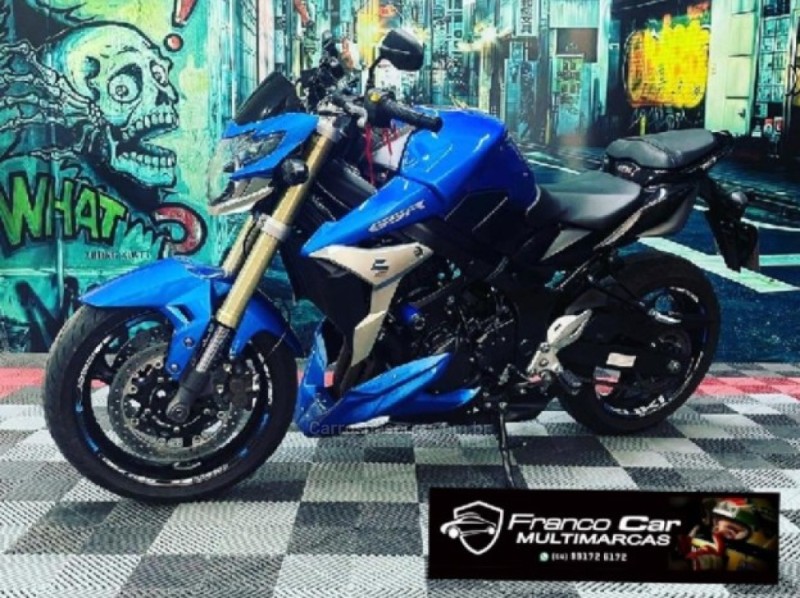 GSR 750 - 2014 - CAXIAS DO SUL