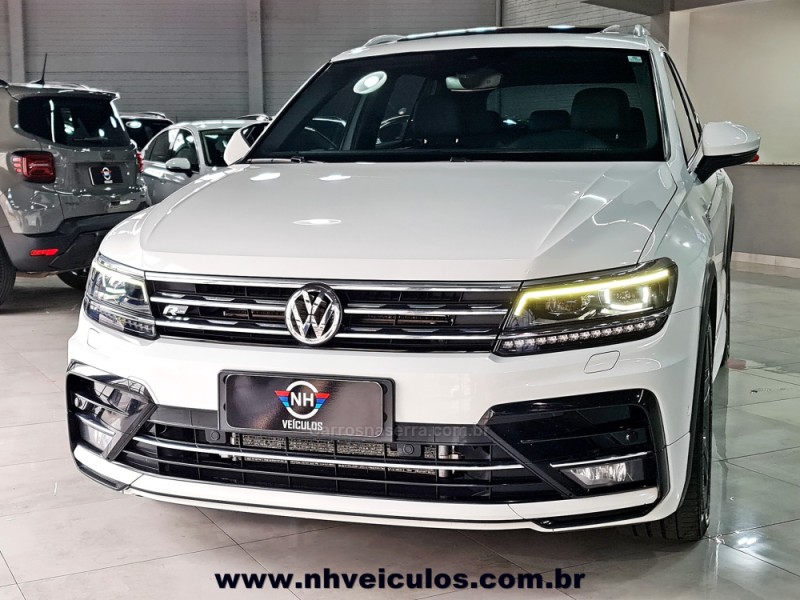 TIGUAN 2.0 ALLSPACE R-LINE 350 TSI 4X4 GASOLINA 4P - 2019 - NOVO HAMBURGO
