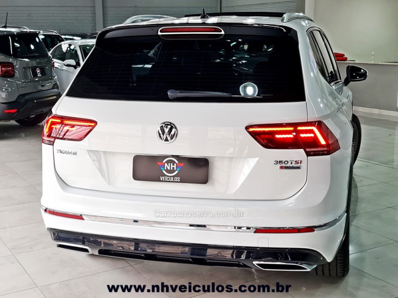 TIGUAN 2.0 ALLSPACE R-LINE 350 TSI 4X4 GASOLINA 4P - 2019 - NOVO HAMBURGO