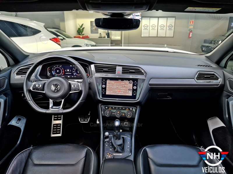 TIGUAN 2.0 ALLSPACE R-LINE 350 TSI 4X4 GASOLINA 4P - 2019 - NOVO HAMBURGO