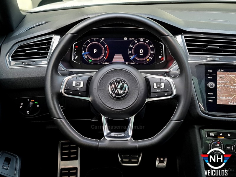 TIGUAN 2.0 ALLSPACE R-LINE 350 TSI 4X4 GASOLINA 4P - 2019 - NOVO HAMBURGO