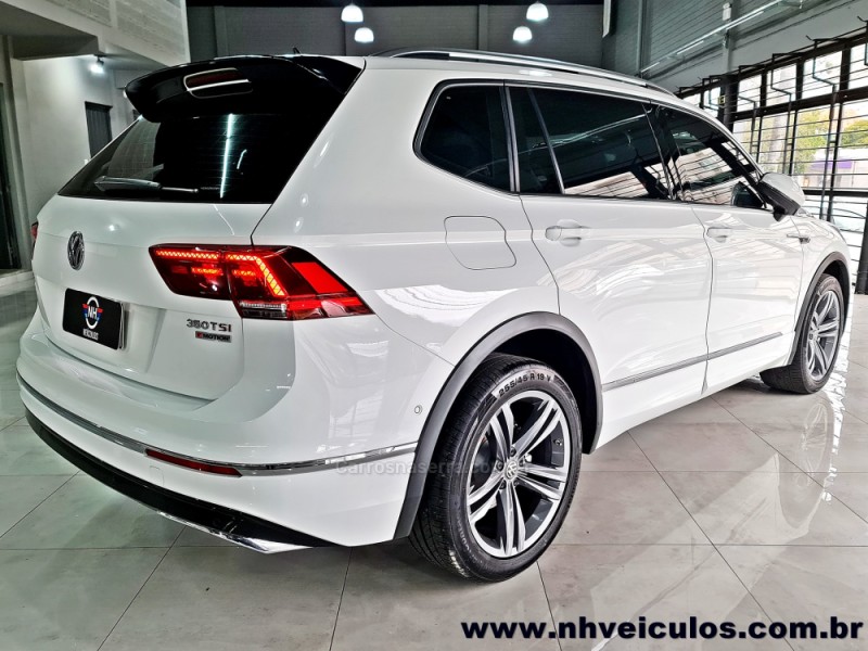 TIGUAN 2.0 ALLSPACE R-LINE 350 TSI 4X4 GASOLINA 4P - 2019 - NOVO HAMBURGO