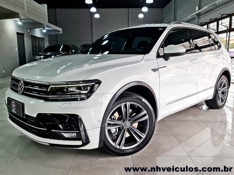 TIGUAN 2.0 ALLSPACE R-LINE 350 TSI 4X4 GASOLINA 4P - 2019 - NOVO HAMBURGO