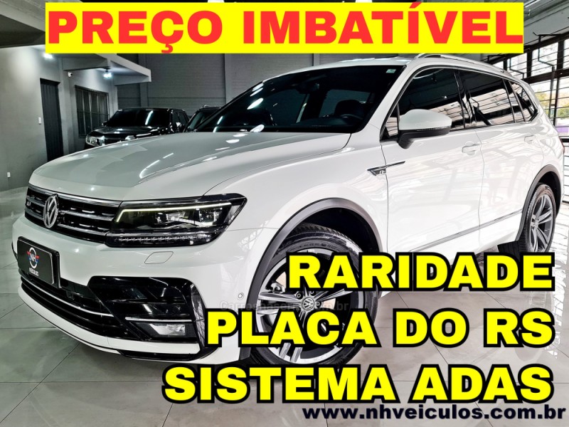 tiguan 2.0 allspace r line 350 tsi 4x4 gasolina 4p 2019 novo hamburgo