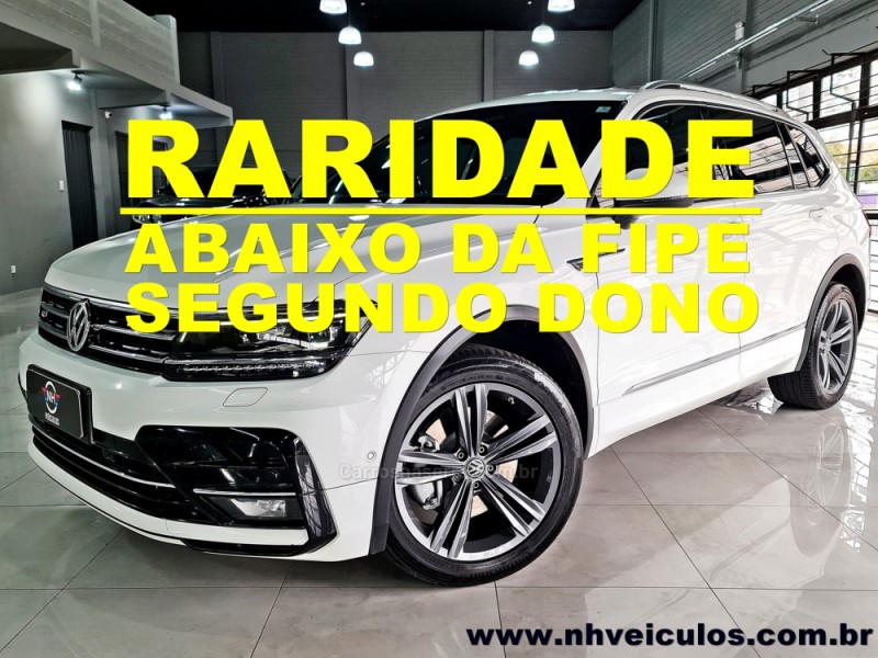 TIGUAN 2.0 ALLSPACE R-LINE 350 TSI 4X4 GASOLINA 4P