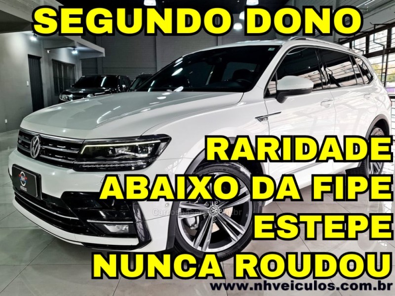 tiguan 2.0 allspace r line 350 tsi 4x4 gasolina 4p 2019 novo hamburgo