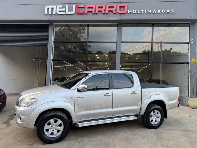 hilux 2.7 sr 4x2 cd 16v gasolina 4p manual 2009 lajeado