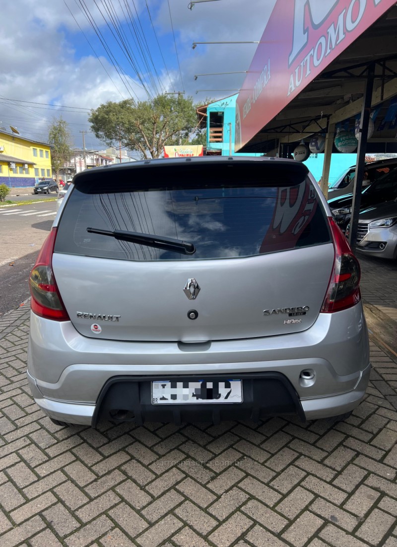 SANDERO 1.6 PRIVILÉGE 16V FLEX 4P MANUAL - 2008 - PAROBé