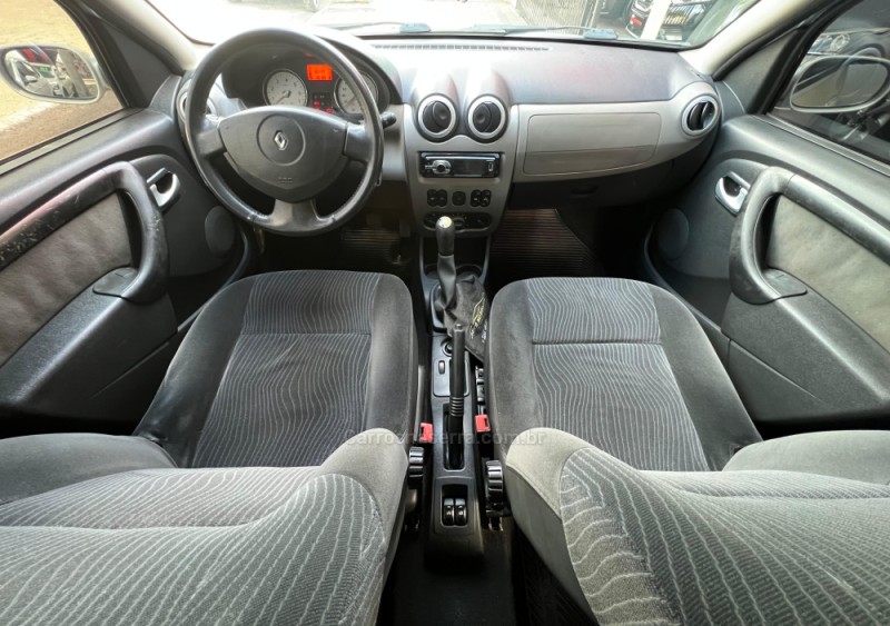 SANDERO 1.6 PRIVILÉGE 16V FLEX 4P MANUAL - 2008 - PAROBé