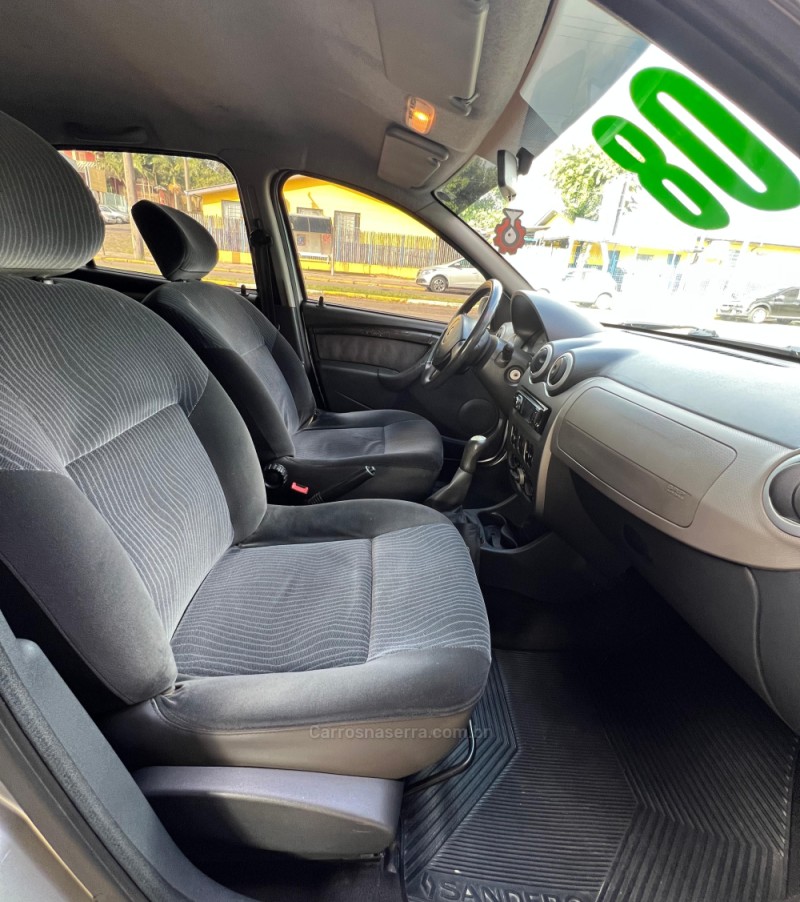 SANDERO 1.6 PRIVILÉGE 16V FLEX 4P MANUAL - 2008 - PAROBé