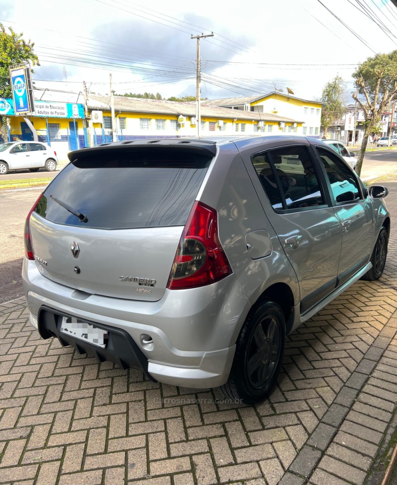 SANDERO 1.6 PRIVILÉGE 16V FLEX 4P MANUAL - 2008 - PAROBé