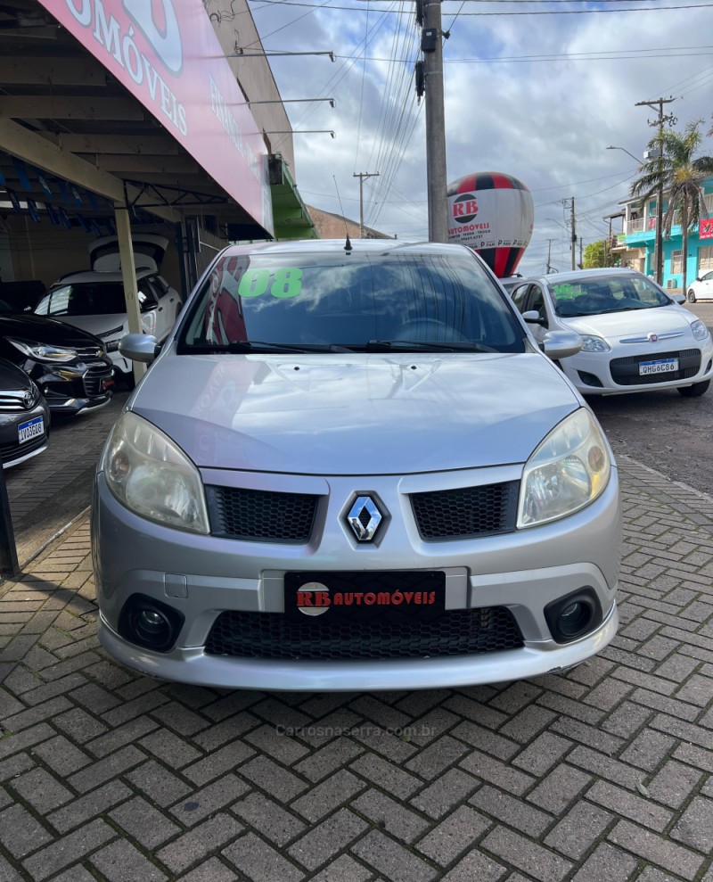SANDERO 1.6 PRIVILÉGE 16V FLEX 4P MANUAL - 2008 - PAROBé