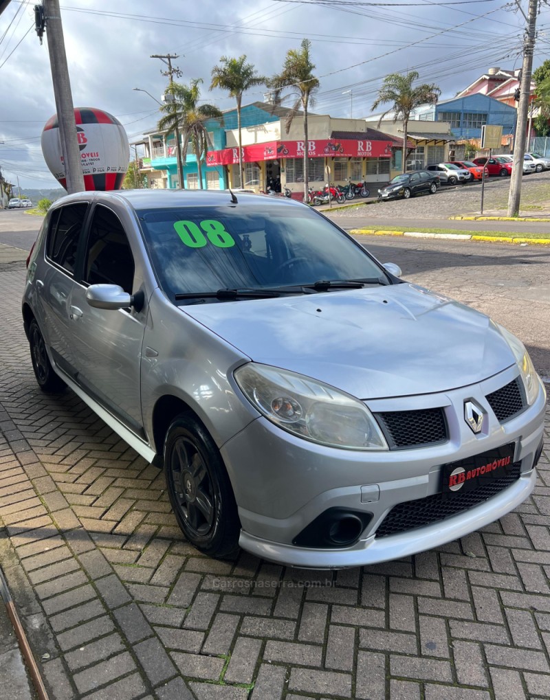SANDERO 1.6 PRIVILÉGE 16V FLEX 4P MANUAL - 2008 - PAROBé