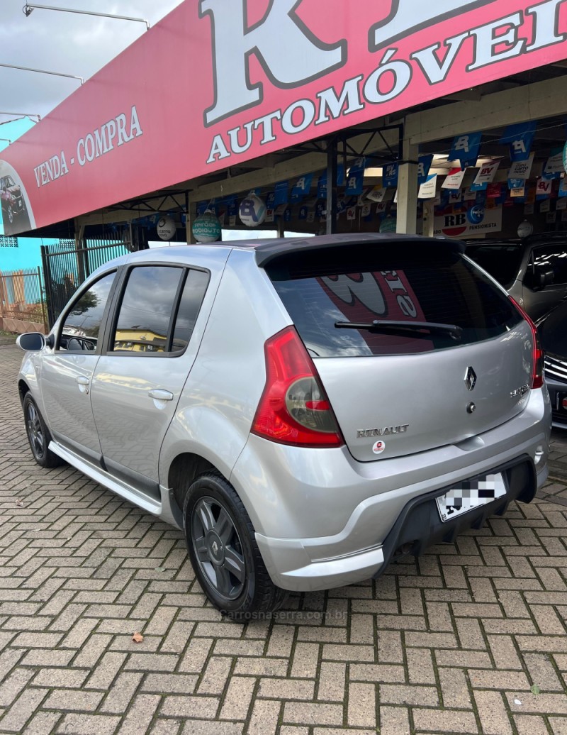 SANDERO 1.6 PRIVILÉGE 16V FLEX 4P MANUAL - 2008 - PAROBé