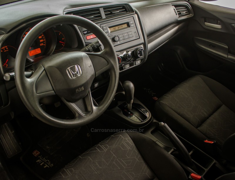 FIT 1.5 LX 16V FLEX 4P AUTOMÁTICO - 2015 - NOVO HAMBURGO