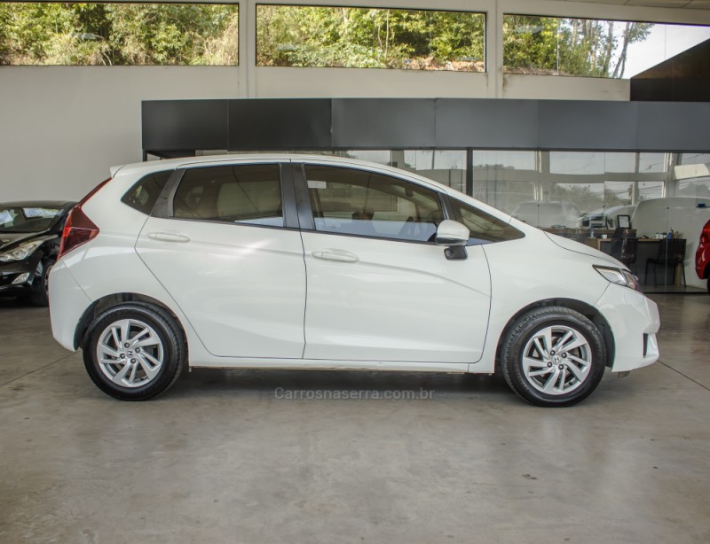 FIT 1.5 LX 16V FLEX 4P AUTOMÁTICO - 2015 - NOVO HAMBURGO