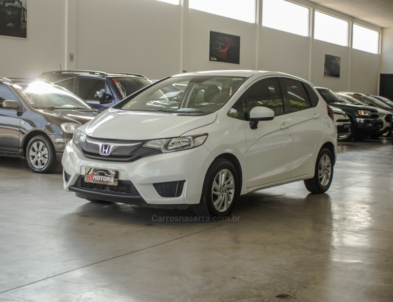 fit 1.5 lx 16v flex 4p automatico 2015 novo hamburgo