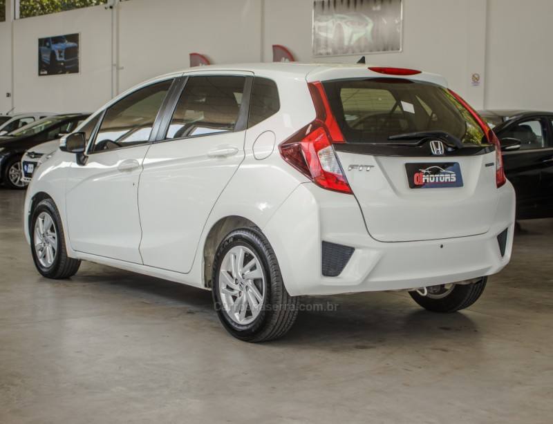 FIT 1.5 LX 16V FLEX 4P AUTOMÁTICO - 2015 - NOVO HAMBURGO
