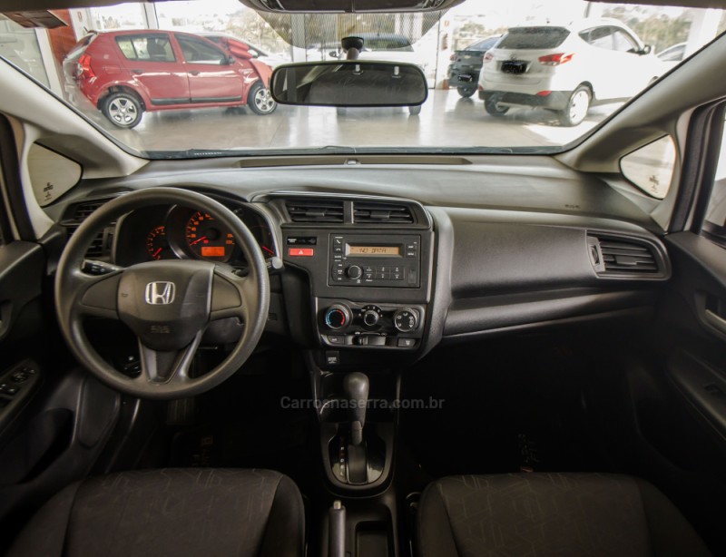 FIT 1.5 LX 16V FLEX 4P AUTOMÁTICO - 2015 - NOVO HAMBURGO