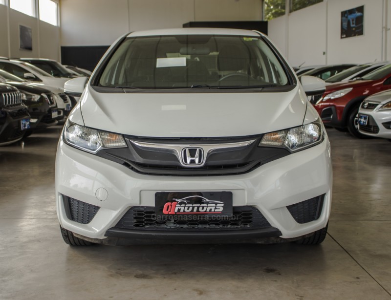 FIT 1.5 LX 16V FLEX 4P AUTOMÁTICO - 2015 - NOVO HAMBURGO