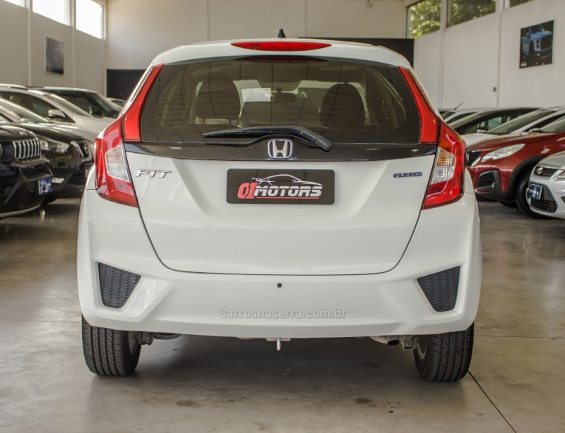 FIT 1.5 LX 16V FLEX 4P AUTOMÁTICO - 2015 - NOVO HAMBURGO