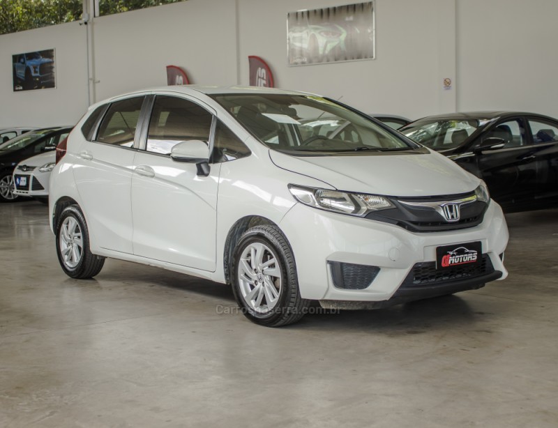 FIT 1.5 LX 16V FLEX 4P AUTOMÁTICO - 2015 - NOVO HAMBURGO