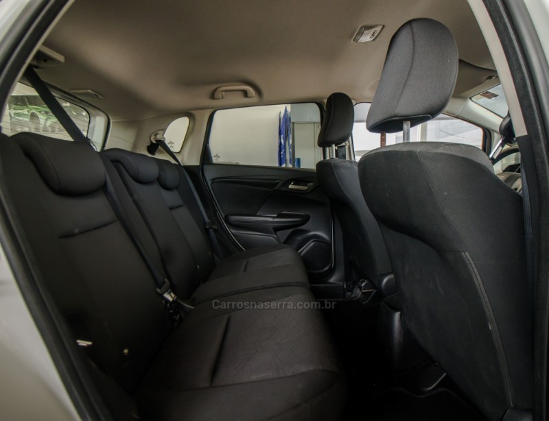 FIT 1.5 LX 16V FLEX 4P AUTOMÁTICO - 2015 - NOVO HAMBURGO
