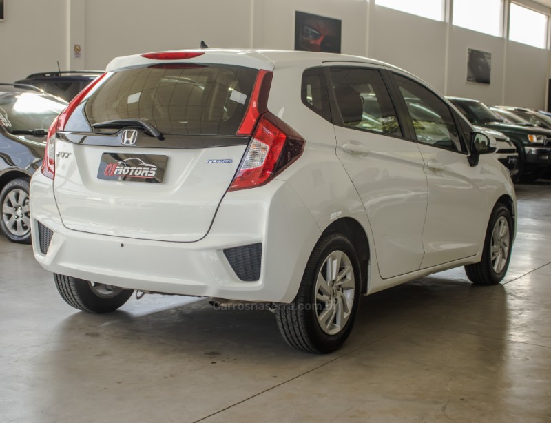 FIT 1.5 LX 16V FLEX 4P AUTOMÁTICO - 2015 - NOVO HAMBURGO