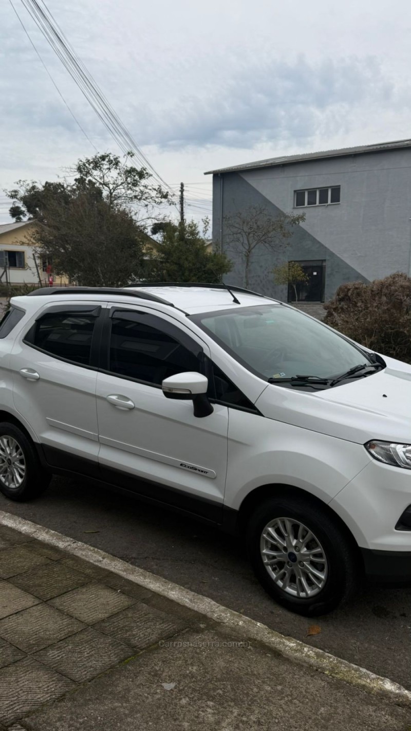 ECOSPORT 1.6 SE 16V FLEX 4P MANUAL - 2017 - FARROUPILHA
