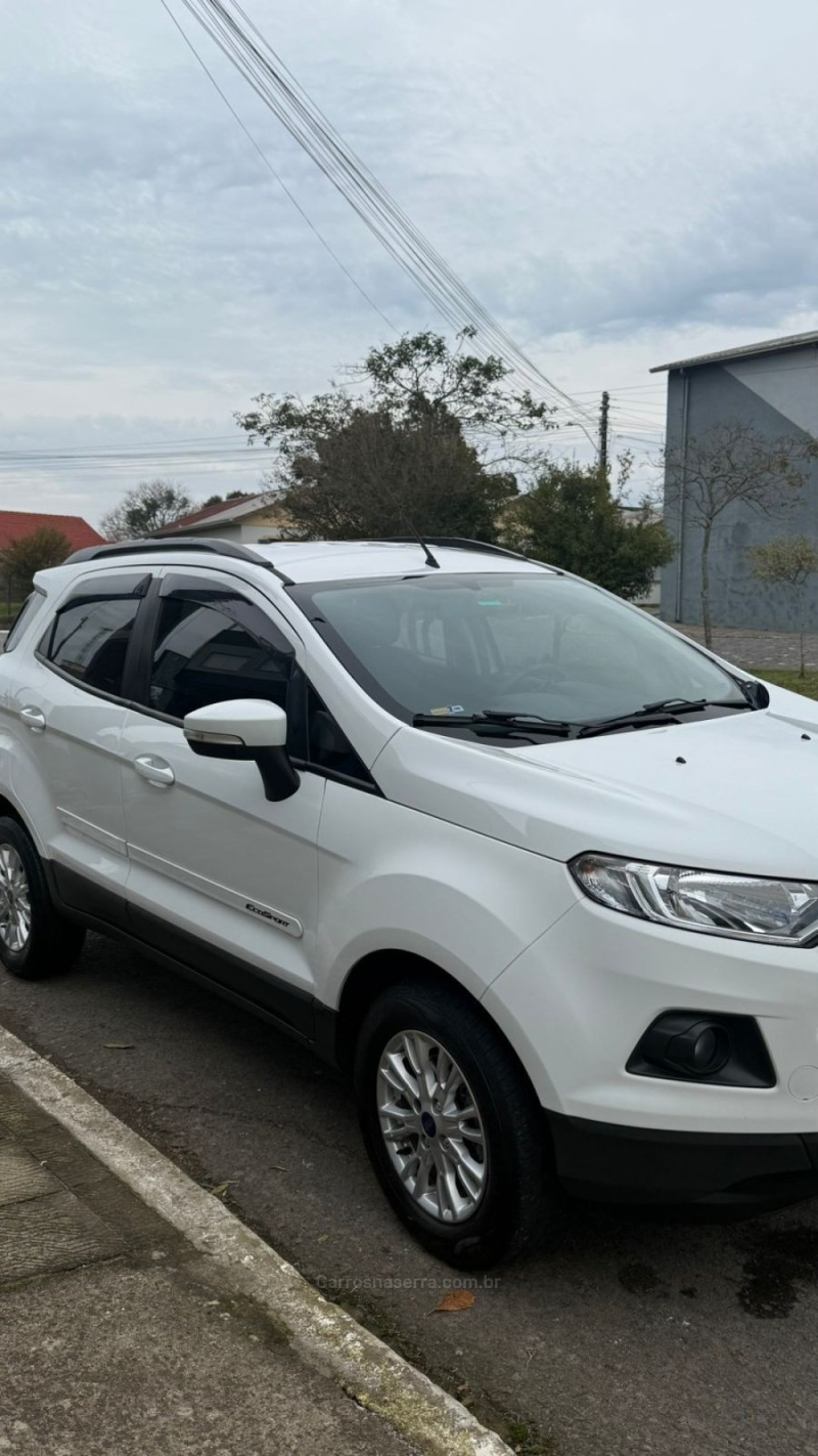 ECOSPORT 1.6 SE 16V FLEX 4P MANUAL - 2017 - FARROUPILHA