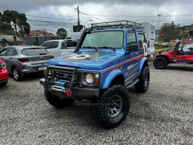 SAMURAI 1.3 JX METAL TOP 4X4 16V GASOLINA 2P MANUAL