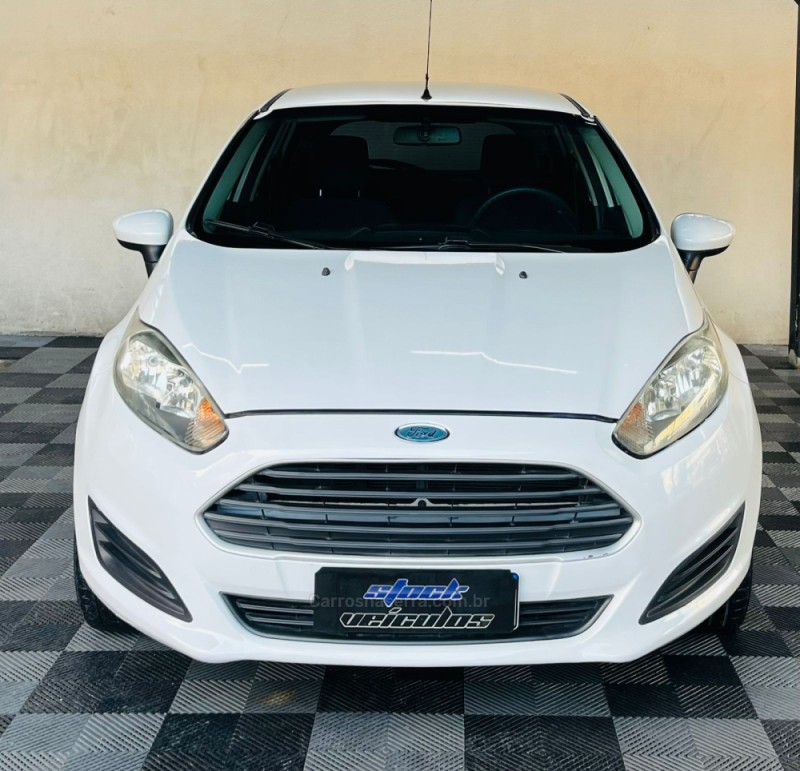 FIESTA 1.5 S HATCH 16V FLEX 4P MANUAL - 2014 - NOVO HAMBURGO